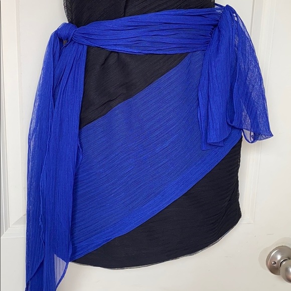 BCBGeneration one shoulder dress size 0 - Picture 4 of 8